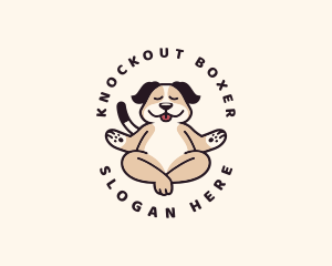 Dog Yoga Therapy logo design