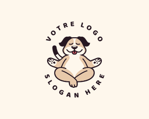 Hound - Dog Yoga Therapy logo design
