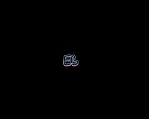 Streamer - Neon Doodle Gaming logo design