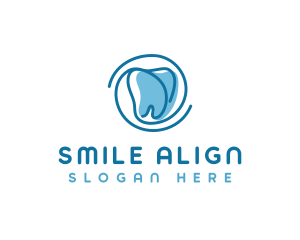 Dentist Dental Tooth logo design