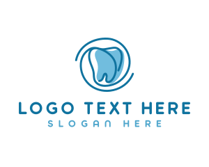 Tooth - Dentist Dental Tooth logo design