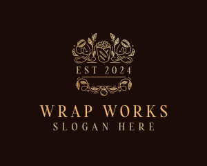 Wrap - Kebab Culinary Cuisine logo design