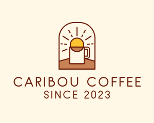 Sunrise Breakfast Coffee Brew logo design