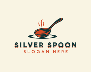 Ladle Soup Cuisine logo design