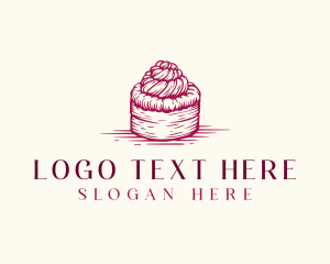 Sweet - Cake Pastry Restaurant logo design