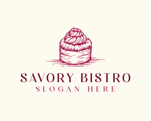 Brasserie - Cake Pastry Restaurant logo design