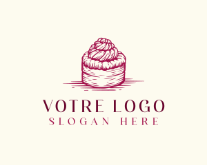 Restaurant - Cake Pastry Restaurant logo design