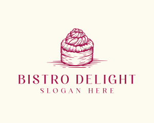 Brasserie - Sweet Cake Pastry logo design