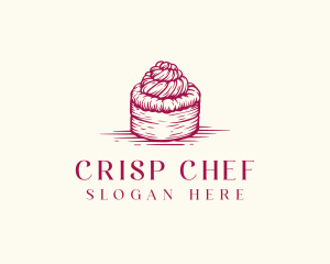 Sweet Cake Pastry  logo design