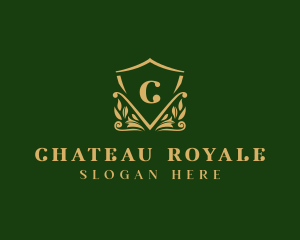 Elegant Royal Shield logo design