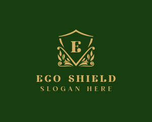 Elegant Royal Shield logo design