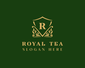 Elegant Royal Shield logo design