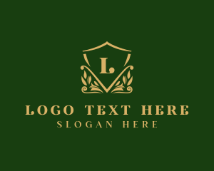 Royal - Elegant Royal Shield logo design