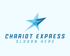 Express Courier Delivery logo design