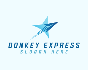 Express Courier Delivery logo design