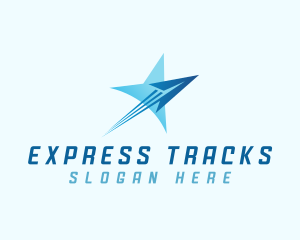 Express Courier Delivery logo design