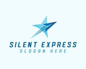 Express Courier Delivery logo design