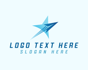 Send - Express Courier Delivery logo design