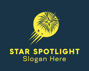 Yellow Star Fireworks logo design