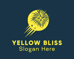 Yellow Star Fireworks logo design