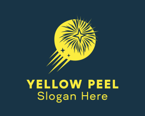 Yellow Star Fireworks logo design