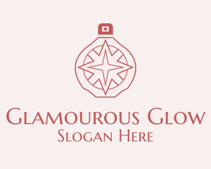 Glamourous - Star Bottle Perfume logo design