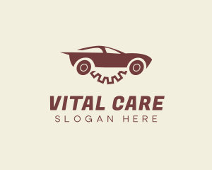 Varsity - Minimal Automobile Gear logo design