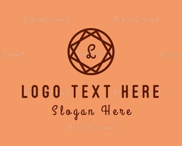 Star Geometric Beauty Logo