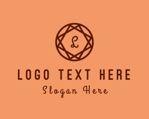 Letter LB - Star Geometric Beauty logo design