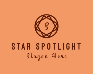 Star Geometric Beauty logo design