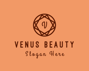 Star Geometric Beauty logo design