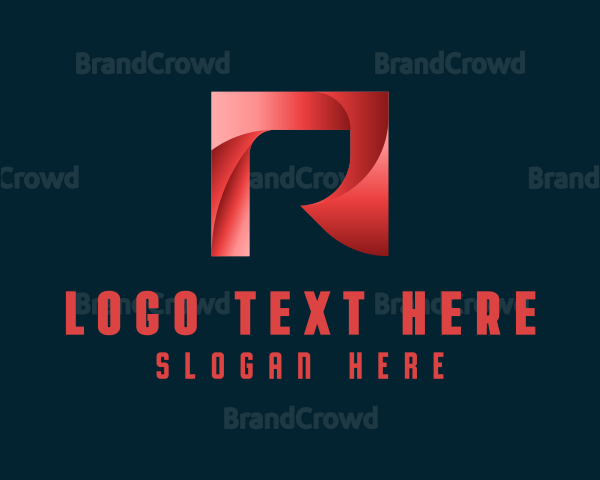 Creative Company Letter R Logo