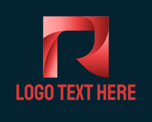 Multimedia - Multimedia Letter R logo design