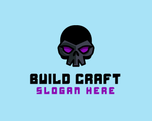 Monkey Skull Avatar logo design