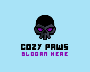 Monkey Skull Avatar logo design