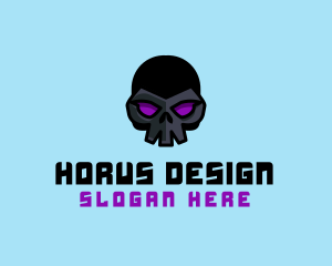 Monkey Skull Avatar logo design