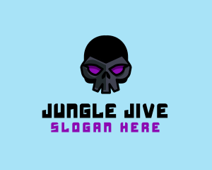 Monkey - Monkey Skull Avatar logo design