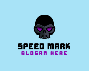 Monkey Skull Avatar logo design