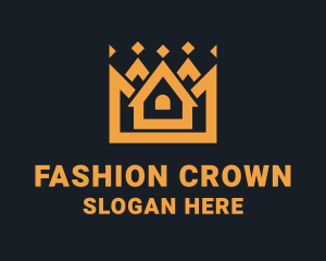 Royal House Crown Property logo design