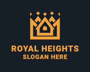 Royal House Crown Property logo design