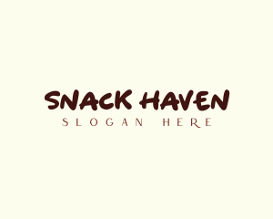 Playful Handwritten Business logo design