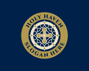 Holy Cross Worship logo design