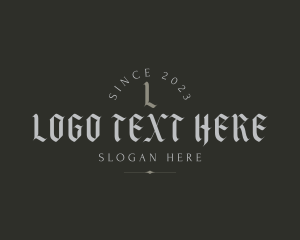 Urban - Generic Gothic Business logo design