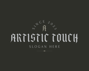 Generic Gothic Business logo design