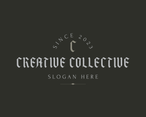 Generic Gothic Business logo design