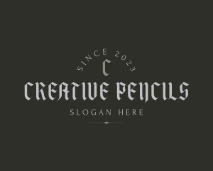 Generic Gothic Business logo design