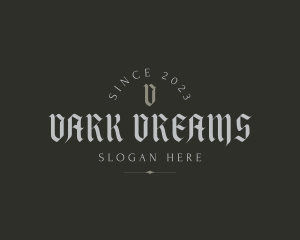 Generic Gothic Business logo design