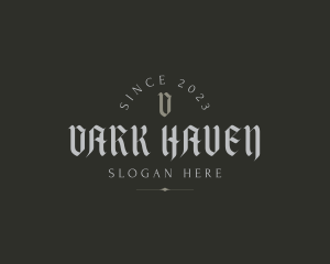 Generic Gothic Business logo design