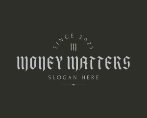 Band - Generic Gothic Business logo design