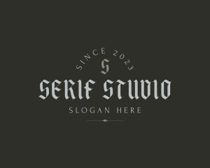 Generic Gothic Business logo design